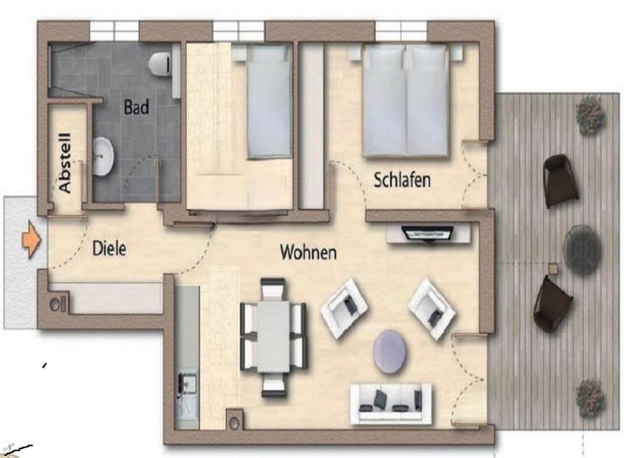 Sepp Apartment บัดเทิลซ์ ภายนอก รูปภาพ